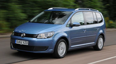 VW Touran tracking 2