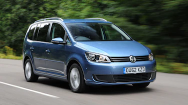 VW Touran tracking