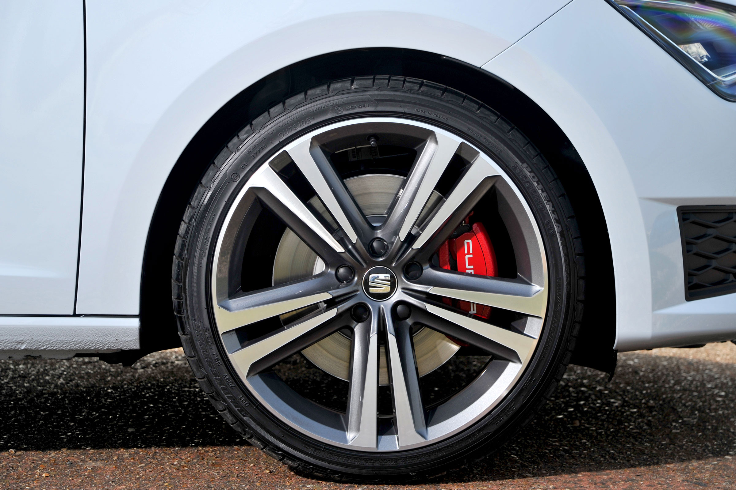 SEAT Leon Cupra ST - wheel