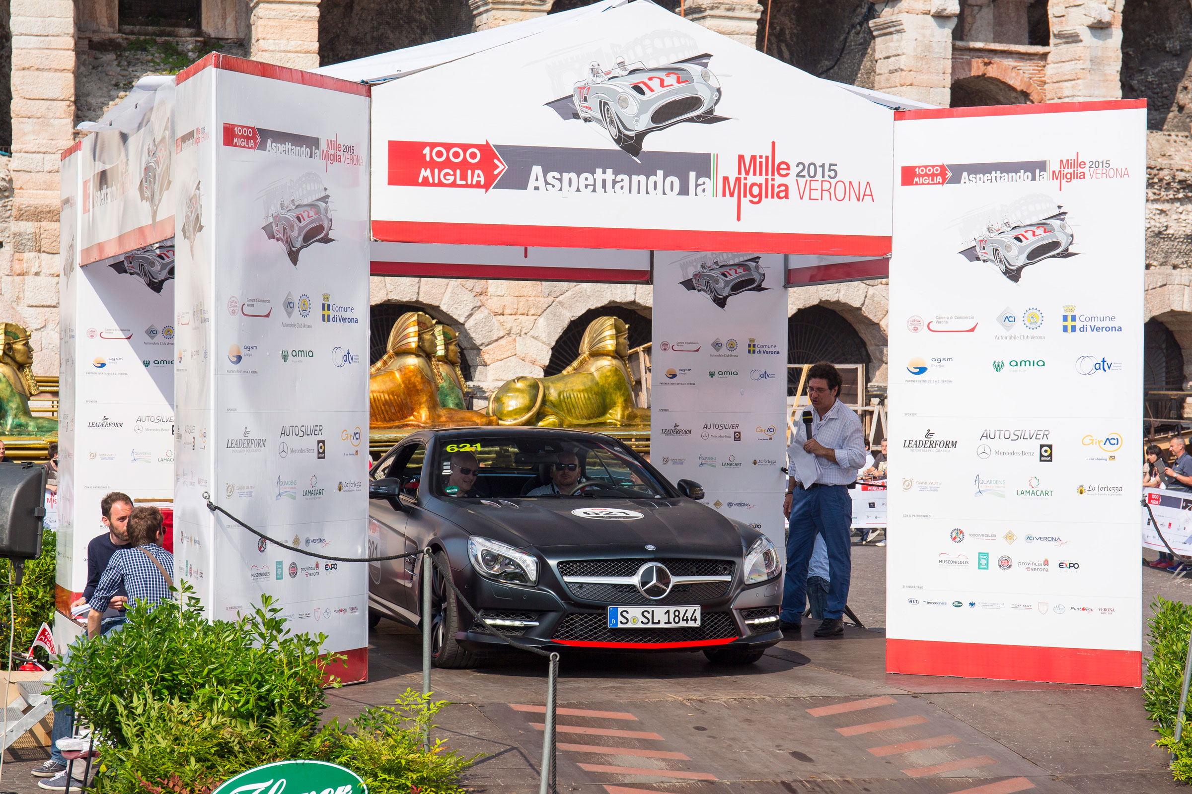 Mercedes SL Mille Miglia 417 - Mille Miglia