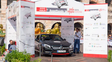 Mercedes SL Mille Miglia 417 - Mille Miglia