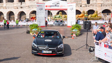 Mercedes SL Mille Miglia 417 - nose