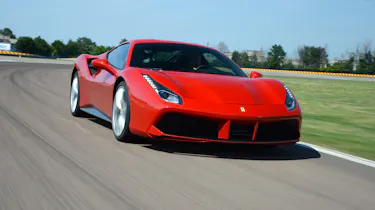 Ferrari 488 GTB front