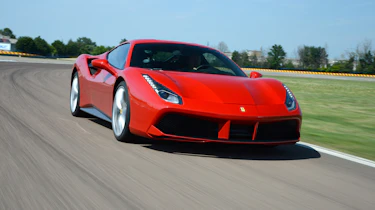 Ferrari 488 GTB front
