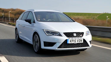 SEAT Leon Cupra ST - front tracking