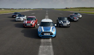 mini coopers