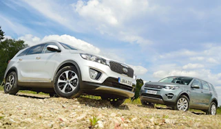 Kia Sorento vs Land Rover Discovery Sport