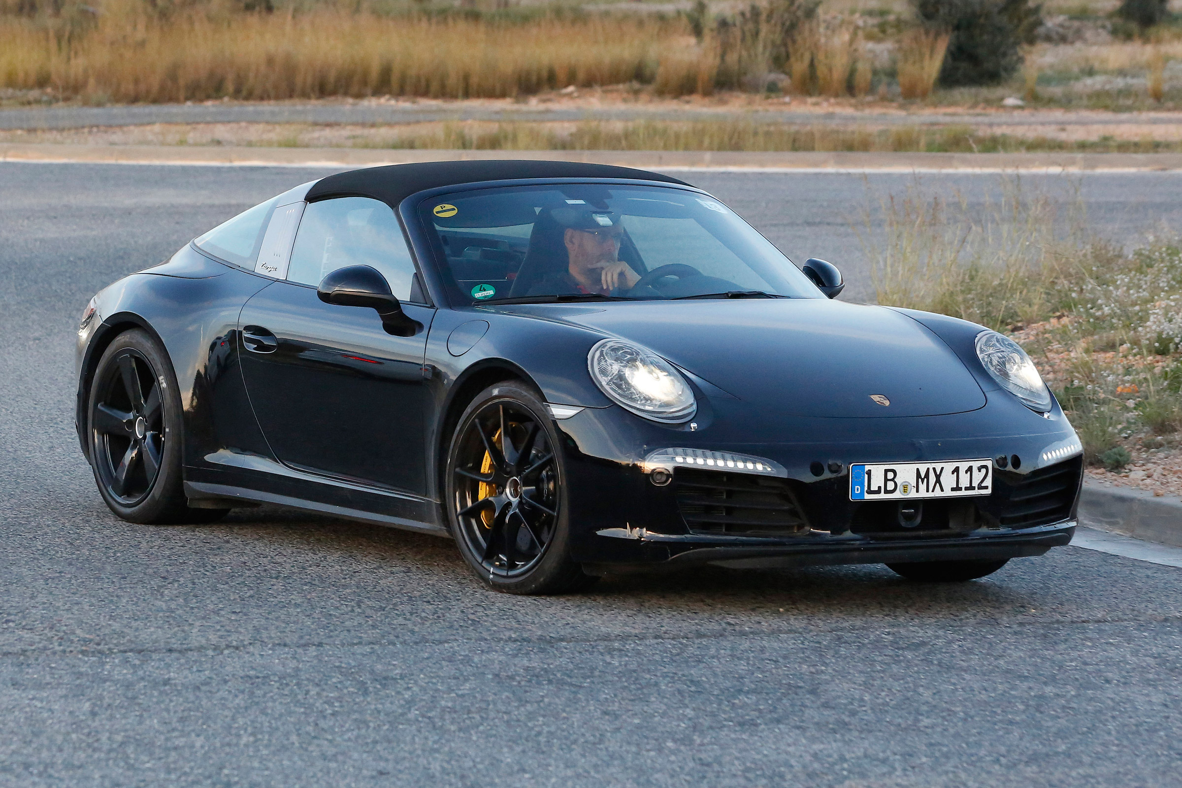 Porsche 911 Targa facelift 6