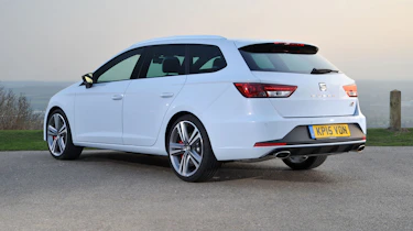 SEAT Leon Cupra ST - rear static