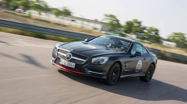 Mercedes SL Mille Miglia 417 - front