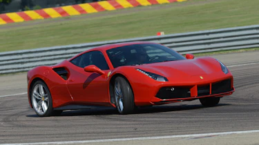 Ferrari 488 GTB drift