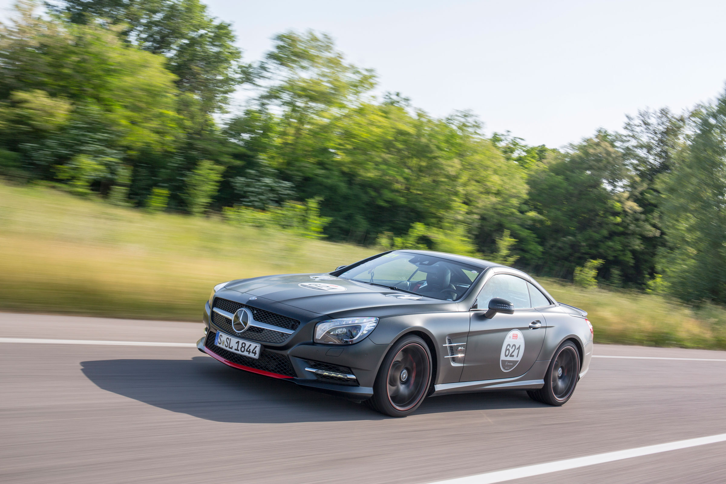 Mercedes SL Mille Miglia 417 - front