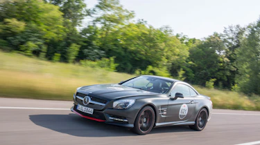 Mercedes SL Mille Miglia 417 - front