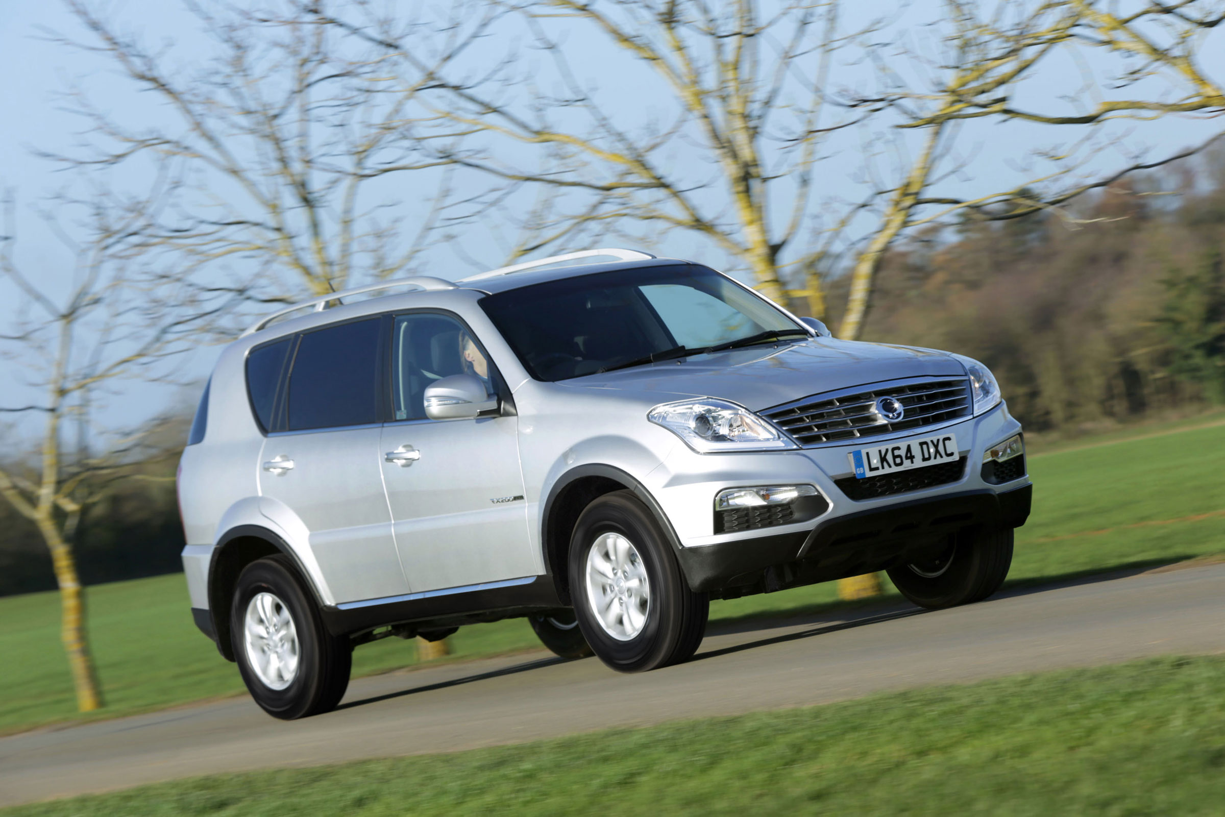 SsangYong Rexton CSE van
