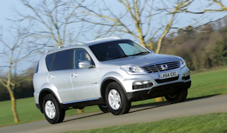 SsangYong Rexton CSE van