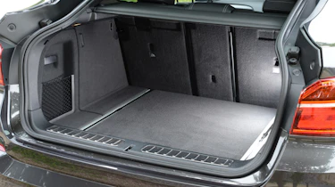 New BMW X4 2014 UK boot