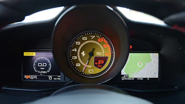 Ferrari 488 GTB dials