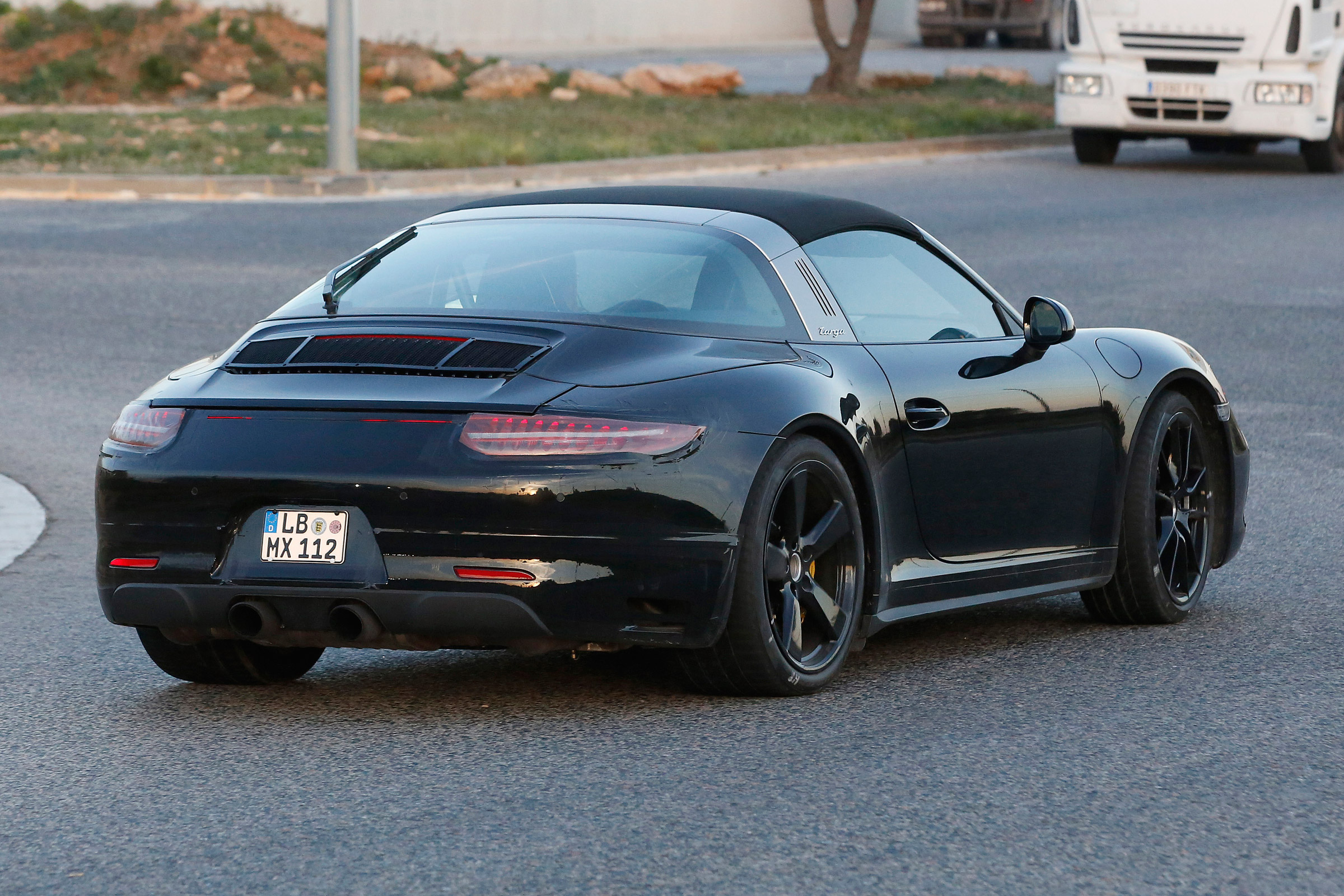 Porsche 911 Targa facelift 2