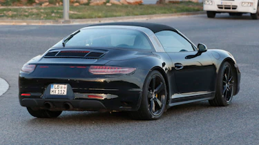 Porsche 911 Targa facelift 2