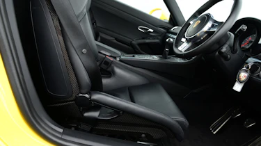 2014 Porsche Cayman interior