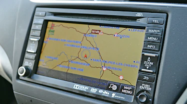 Honda Civic Tourer sat nav