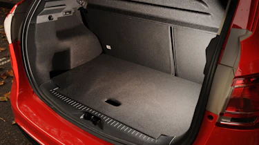 Ford B-MAX boot