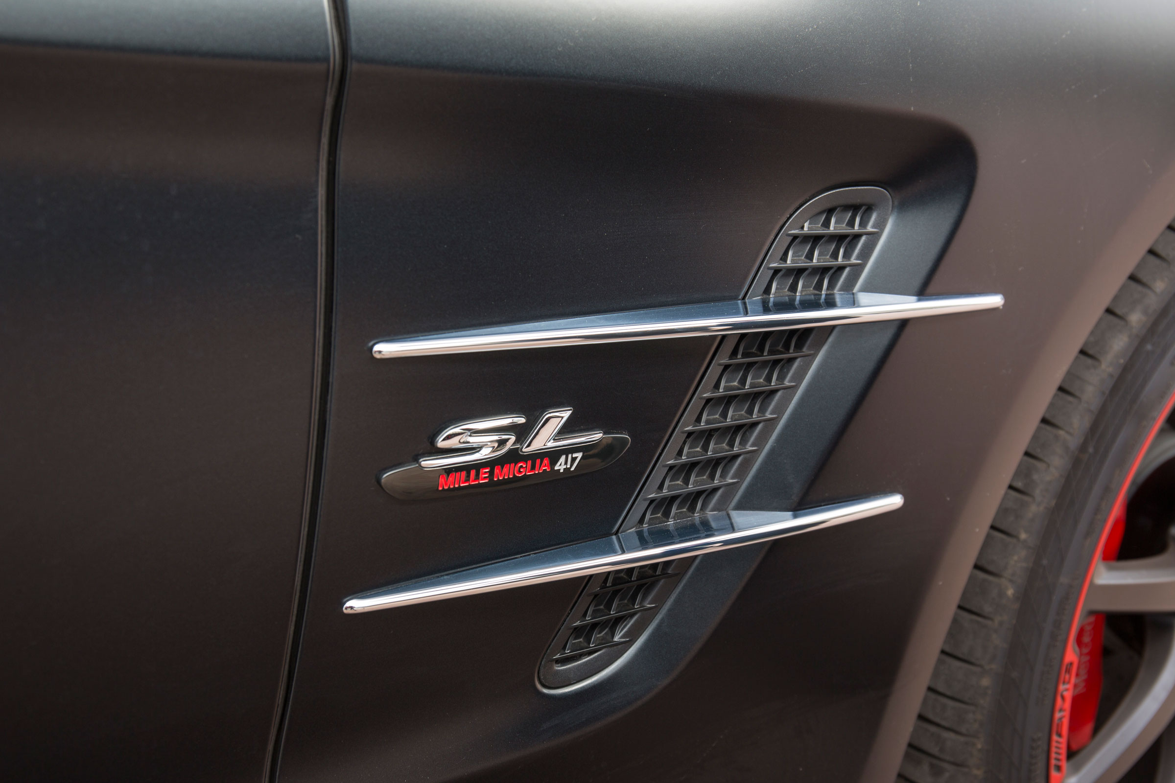 Mercedes SL Mille Miglia 417 - vent