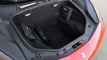 Ferrari 488 GTB boot