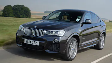 New BMW X4 2014 UK front