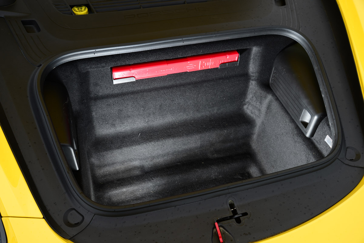 2014 Porsche Cayman boot