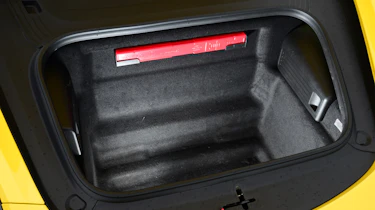 2014 Porsche Cayman boot