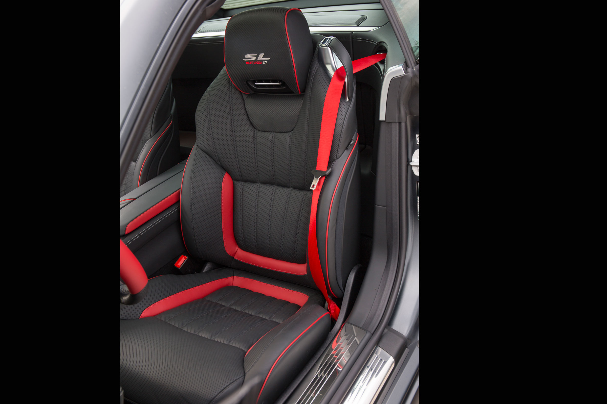 Mercedes SL Mille Miglia 417 - seats