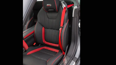 Mercedes SL Mille Miglia 417 - seats