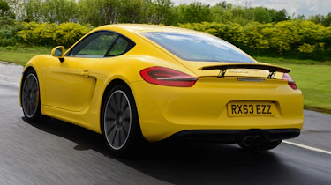 2014 Porsche Cayman rear