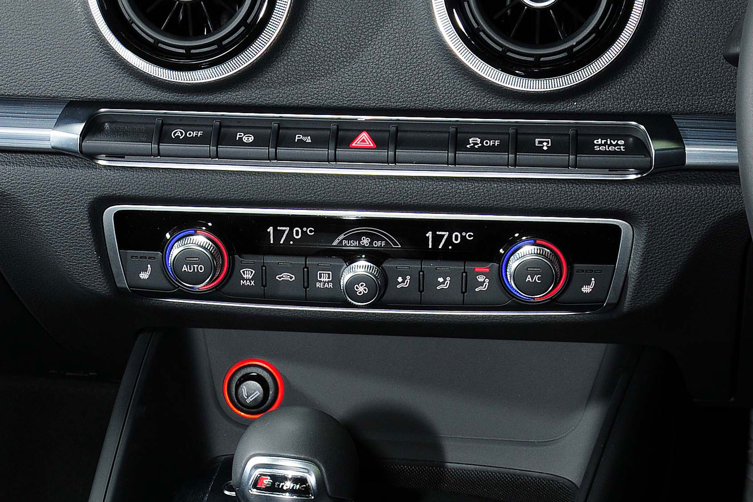 Audi A3 Cabriolet - controls