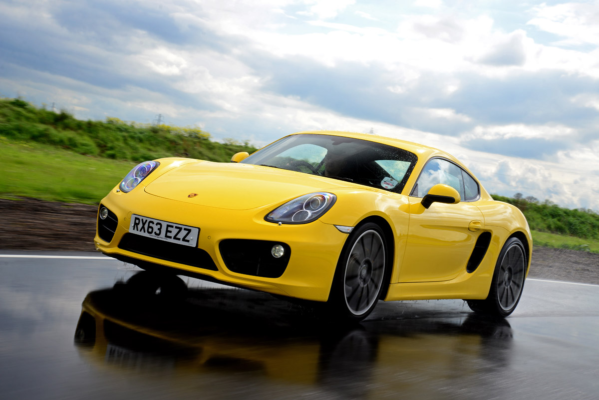 2014 Porsche Cayman tracking