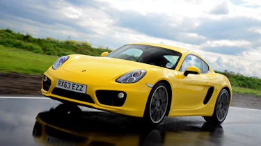 2014 Porsche Cayman tracking