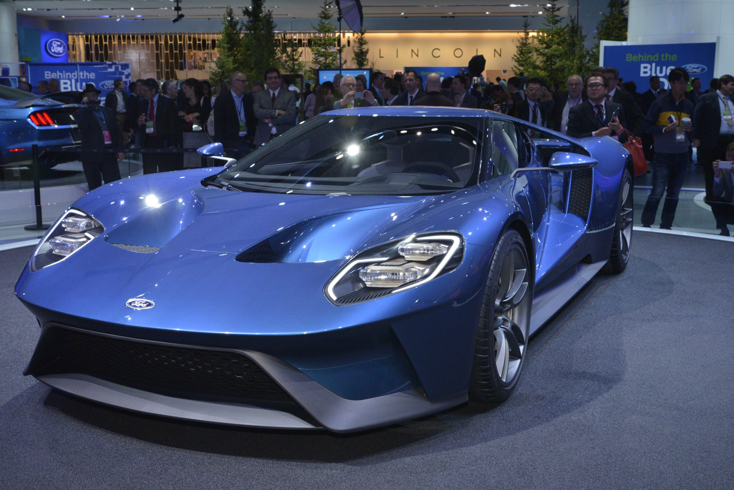 New Ford GT Detroit picture 4