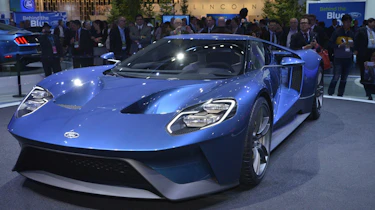 New Ford GT Detroit picture 4
