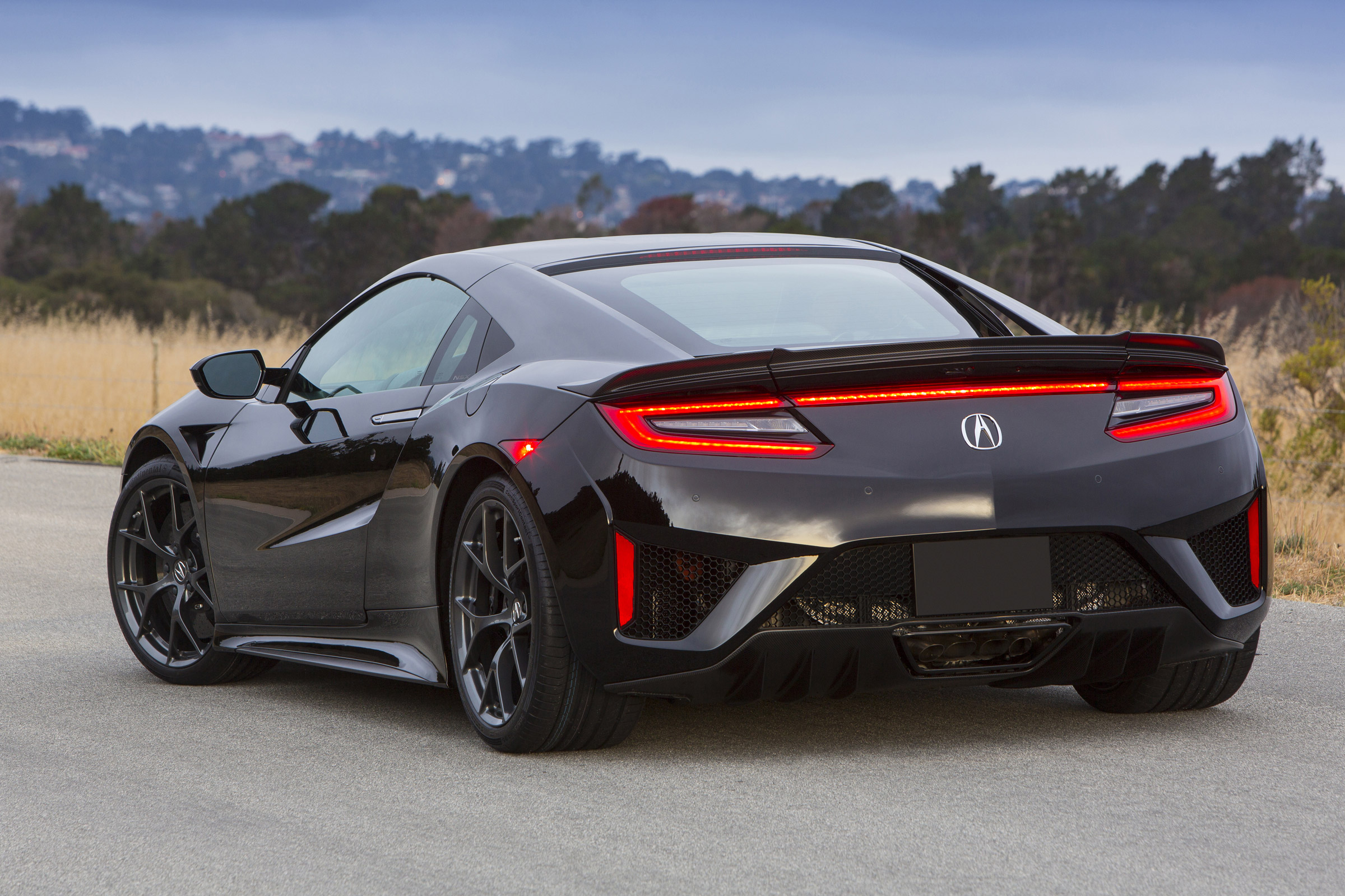 New Honda NSX 2015 rear static