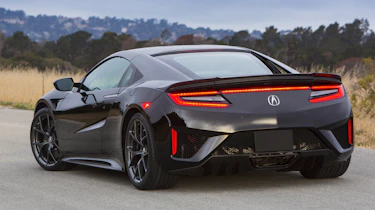 New Honda NSX 2015 rear static