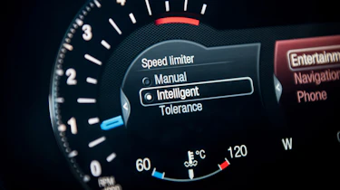 Ford S-MAX Titanium dial