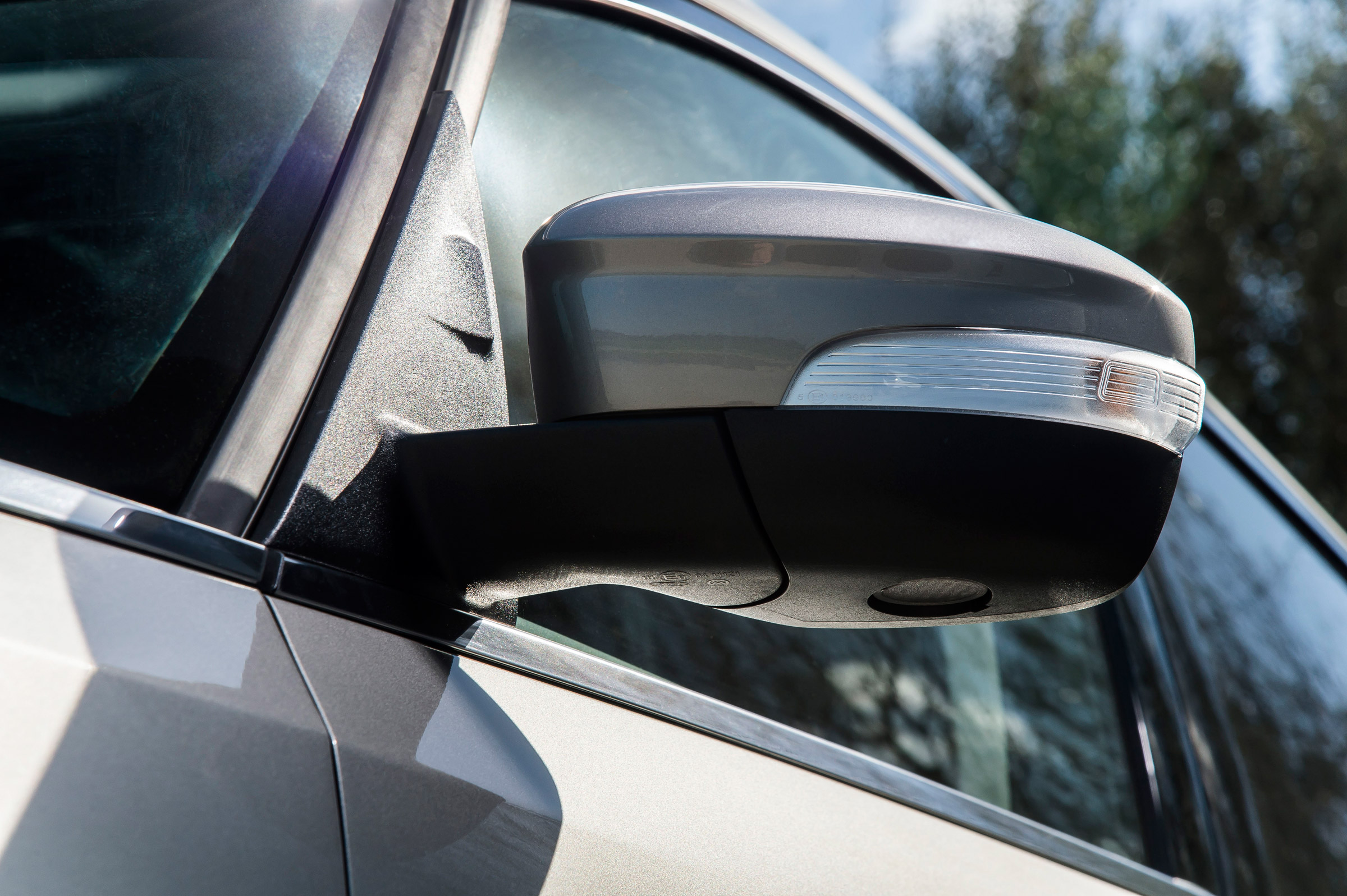 Ford S-MAX Titanium wing mirror