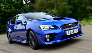Subaru WRX STi 2014 - front