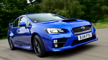 Subaru WRX STi 2014 - front