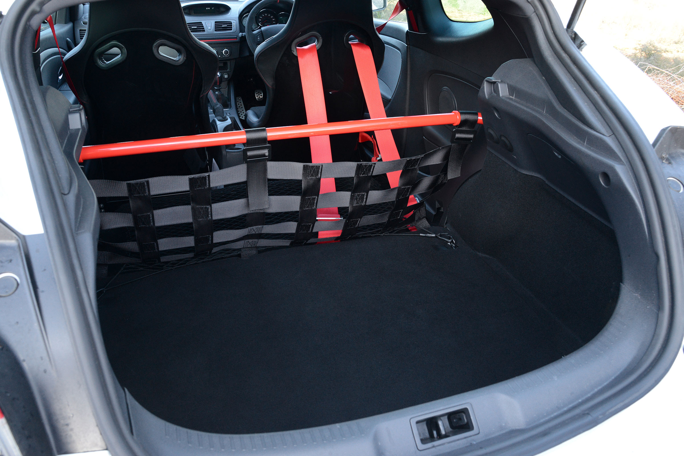 Renaultsport Megane 275 Trophy R - boot