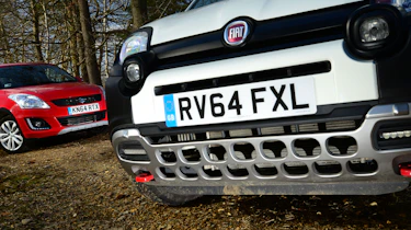 Fiat Panda Cross vs Suzuki Swift 4x4