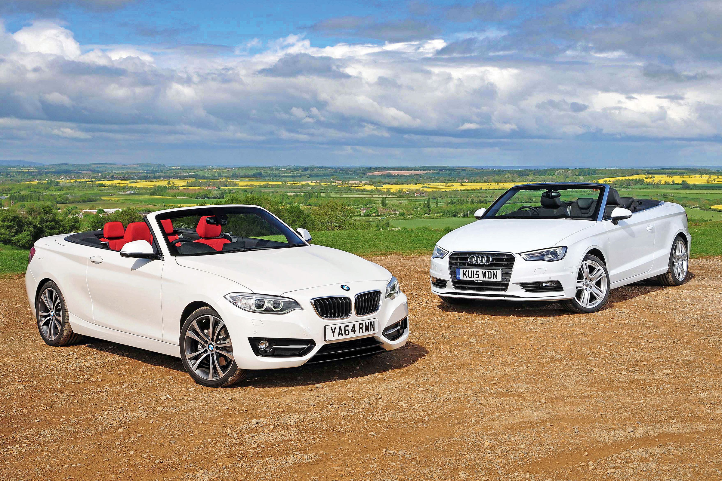 BMW 2 Series vs Audi A3 Cabriolet