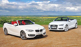 BMW 2 Series vs Audi A3 Cabriolet