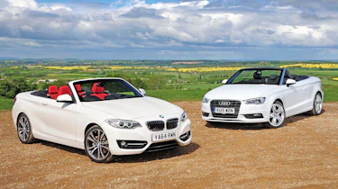BMW 2 Series vs Audi A3 Cabriolet